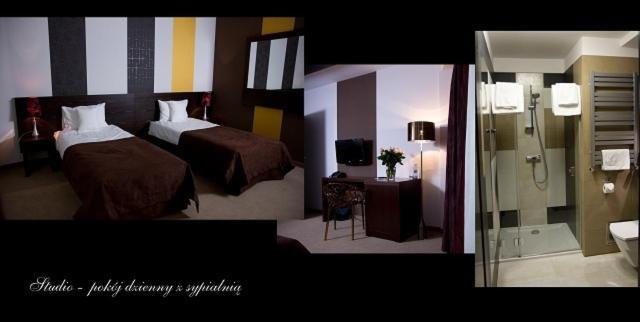 Hotel Niepołomice Szoba fotó